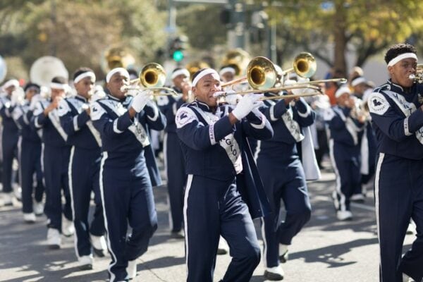 Bayou Classic Parade