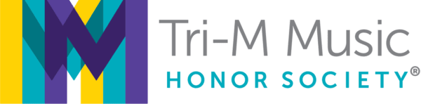 Tri-M music honor society logo