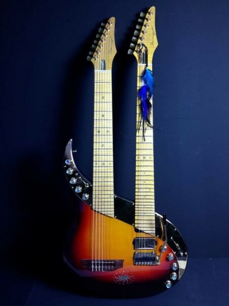 double neck guitar