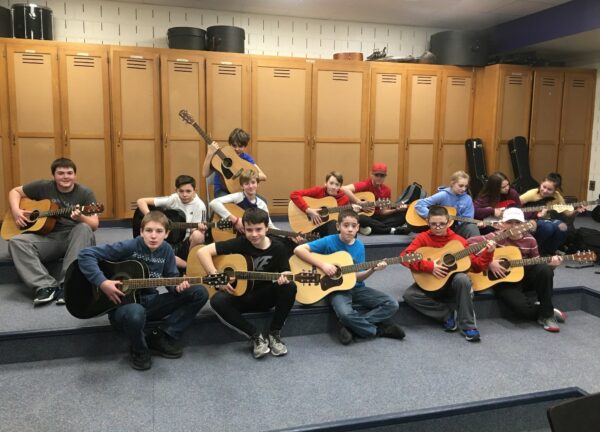guitar class