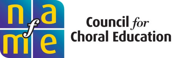 NAfME Council for Choral Education logo