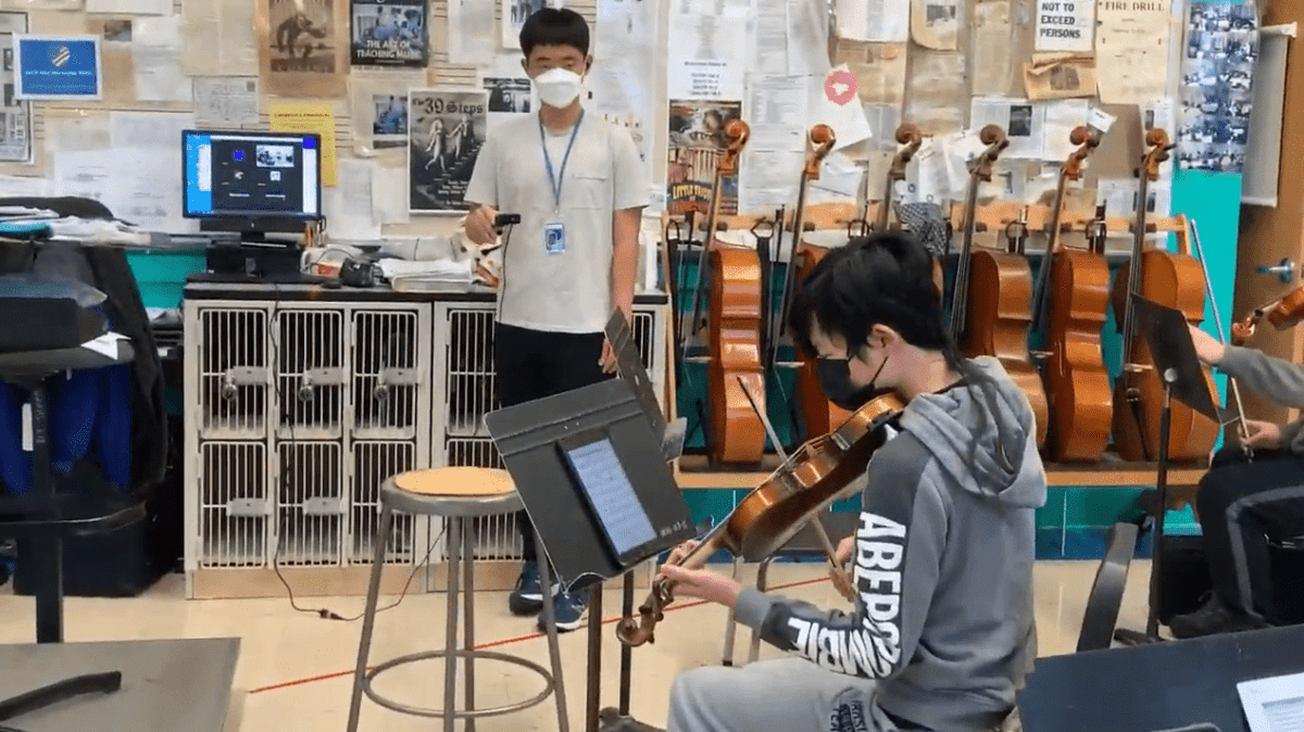 lobby music ensemble
