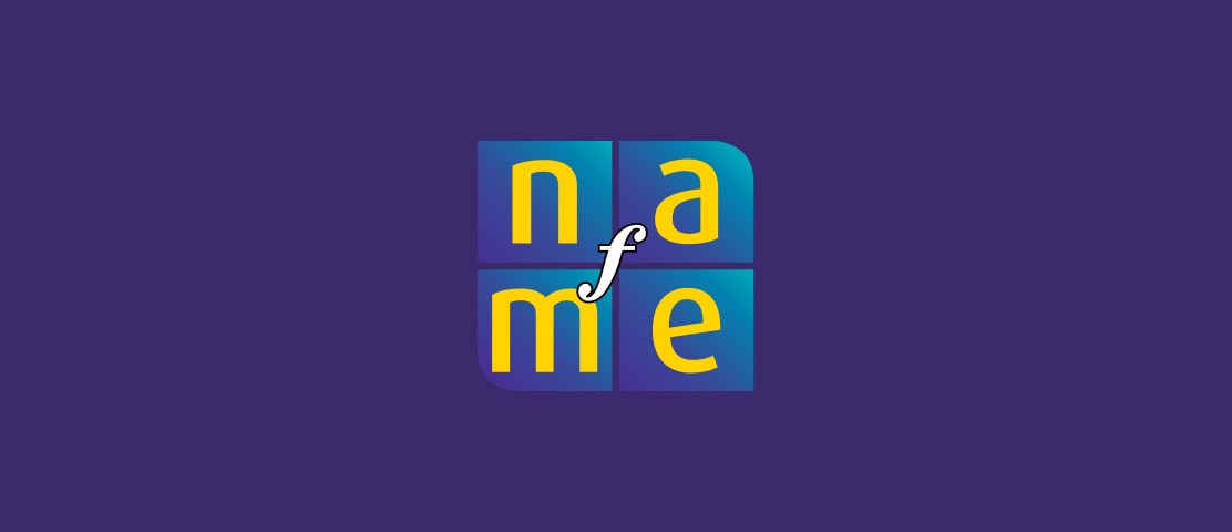 NAfME logo header