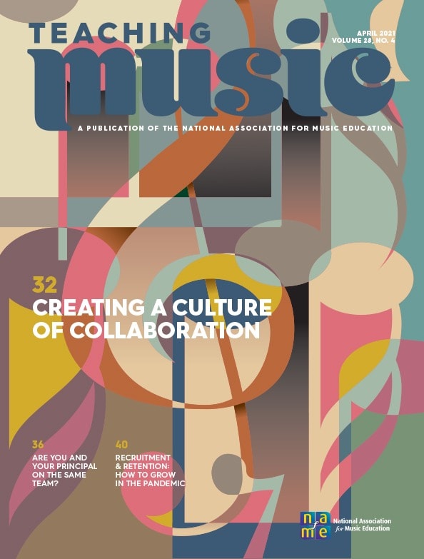Teaching Music Magazine NAfME