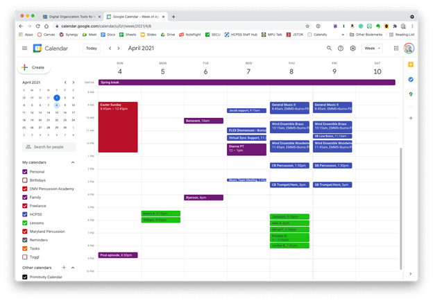 Google Calendar