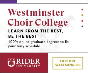 Westminster Choir College Rider University