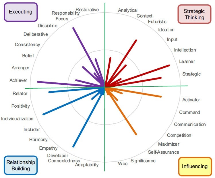 Gallup Clifton Strengths poll