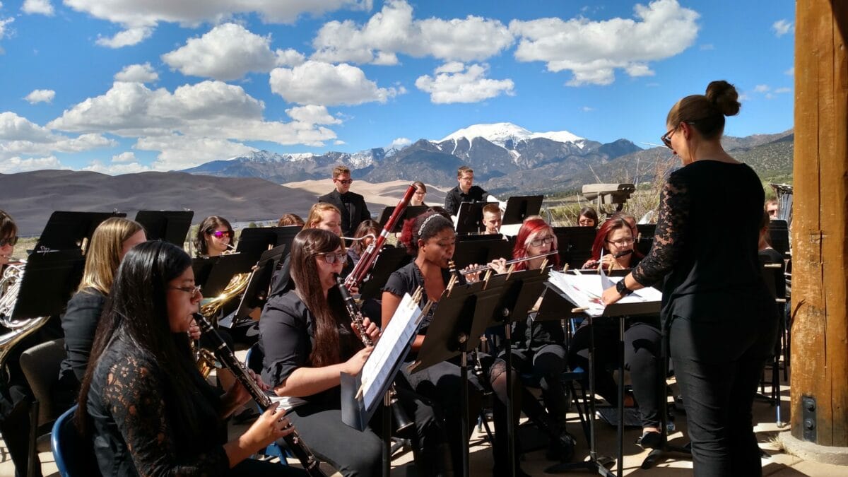 Sand Dunes band