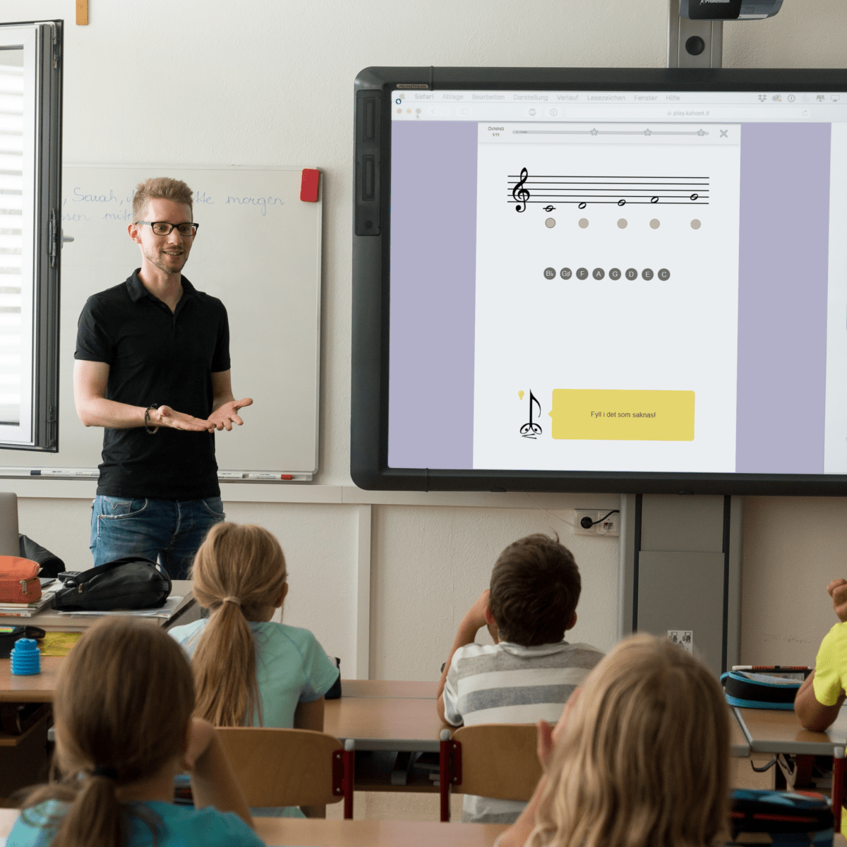 music educator and music app