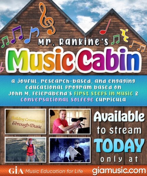 Music Cabin poster