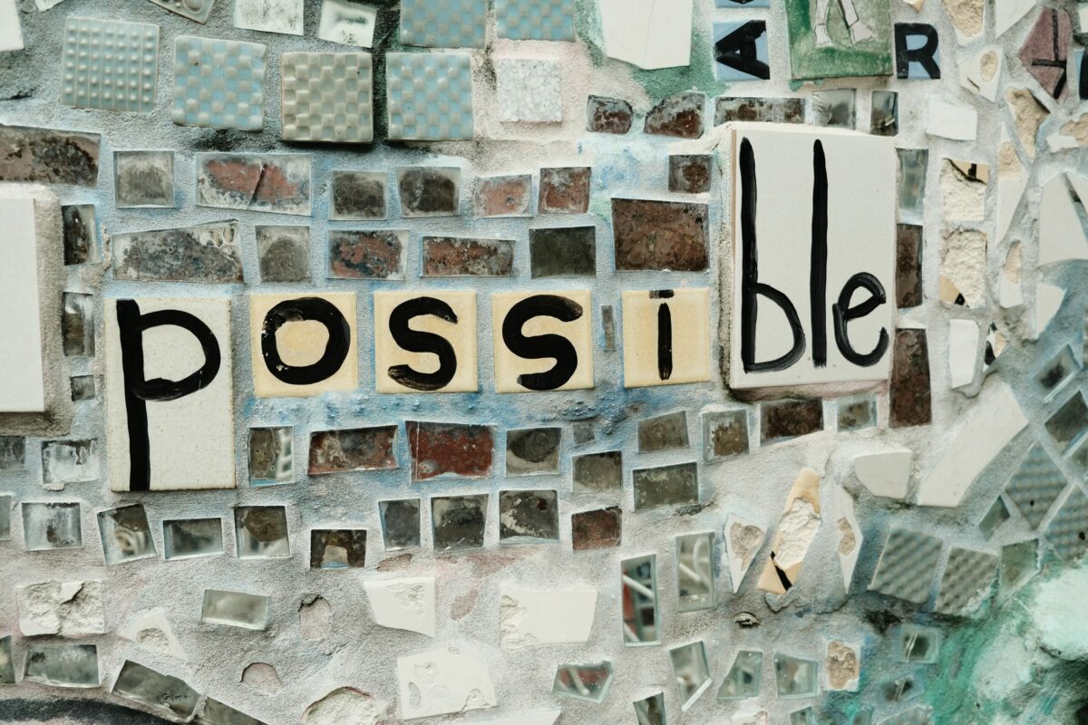 word possible on bricks and stones