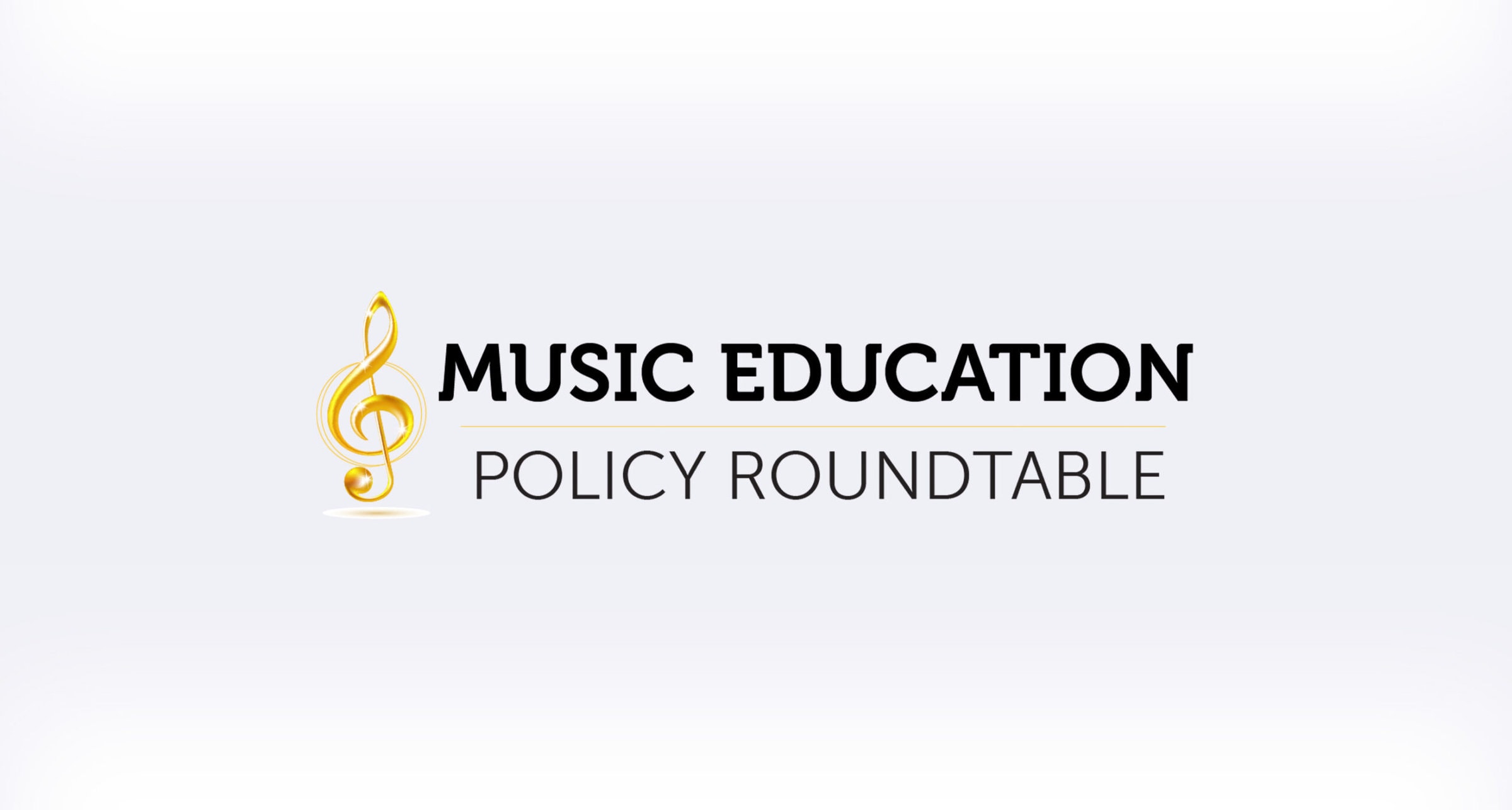 Music Education Policy Roundtable Logo