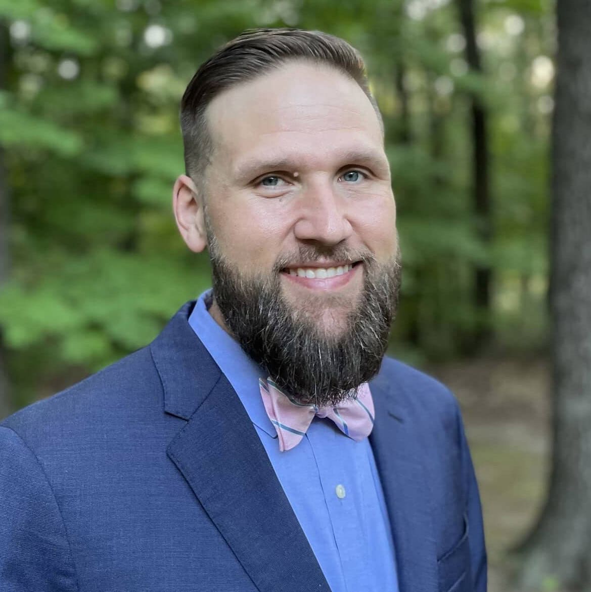 Jacob Berglin headshot