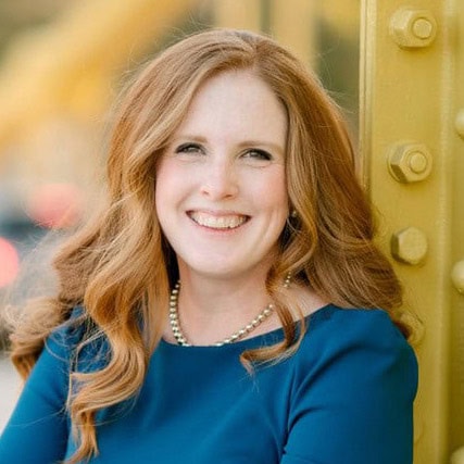 Jessica C. Vaughan-Marra headshot