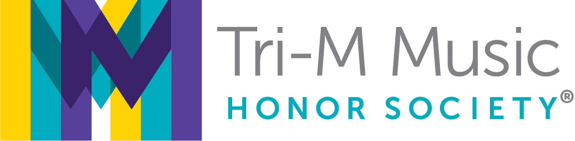 Tri-M music honor society logo