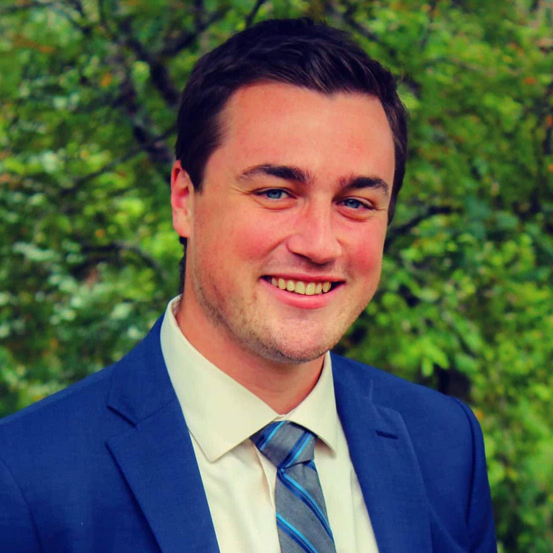 James Pecsok headshot