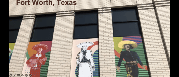 Mariachi Espuelas de Plata Wall Fort Worth, Texas