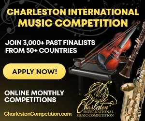 Charleston International Music Competition. Join 3000 plus past finalists from 50 plus countries. Apply now. Online monthly competitions. CharlestonCompetition.com