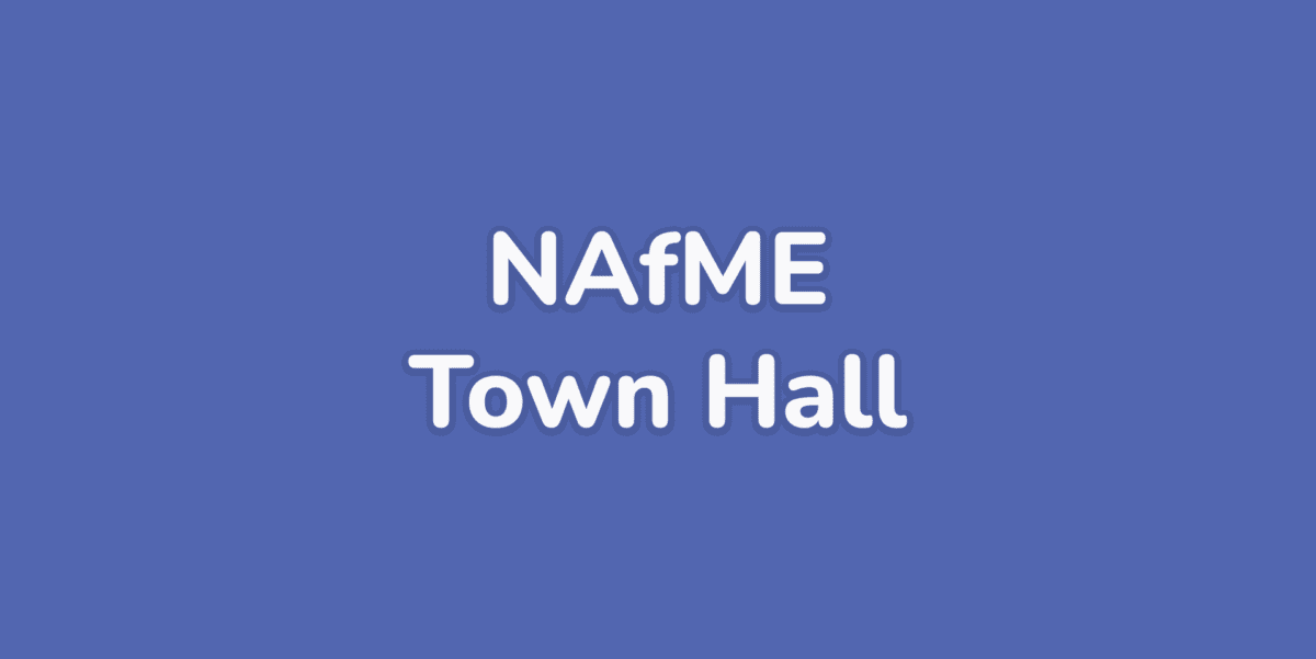 NAfME town hall