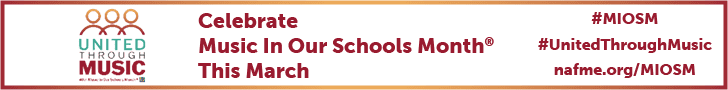 Music In Our Schools Month MIOSM 2025