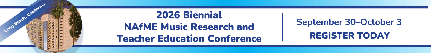 Image of Hilton Long Beach in Long Beach, California. 2026 Biennial NAfME Music Research and Teacher Education Conference. September 30-October 4. Register today.