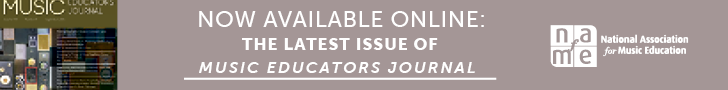 September 2025 Music Educators Journal cover art. Now available online. The latest issue of Music Educators Journal.