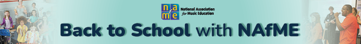 Back to School with NAfME 2025 images of music students