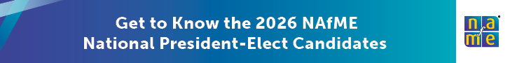 Get to Know the 2026 NAfME National President-Elect Candidates