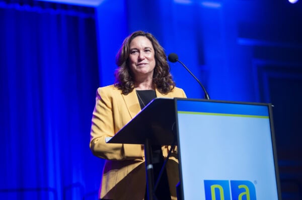 Cindy Marten speaking at 2022 NAfME National Conference