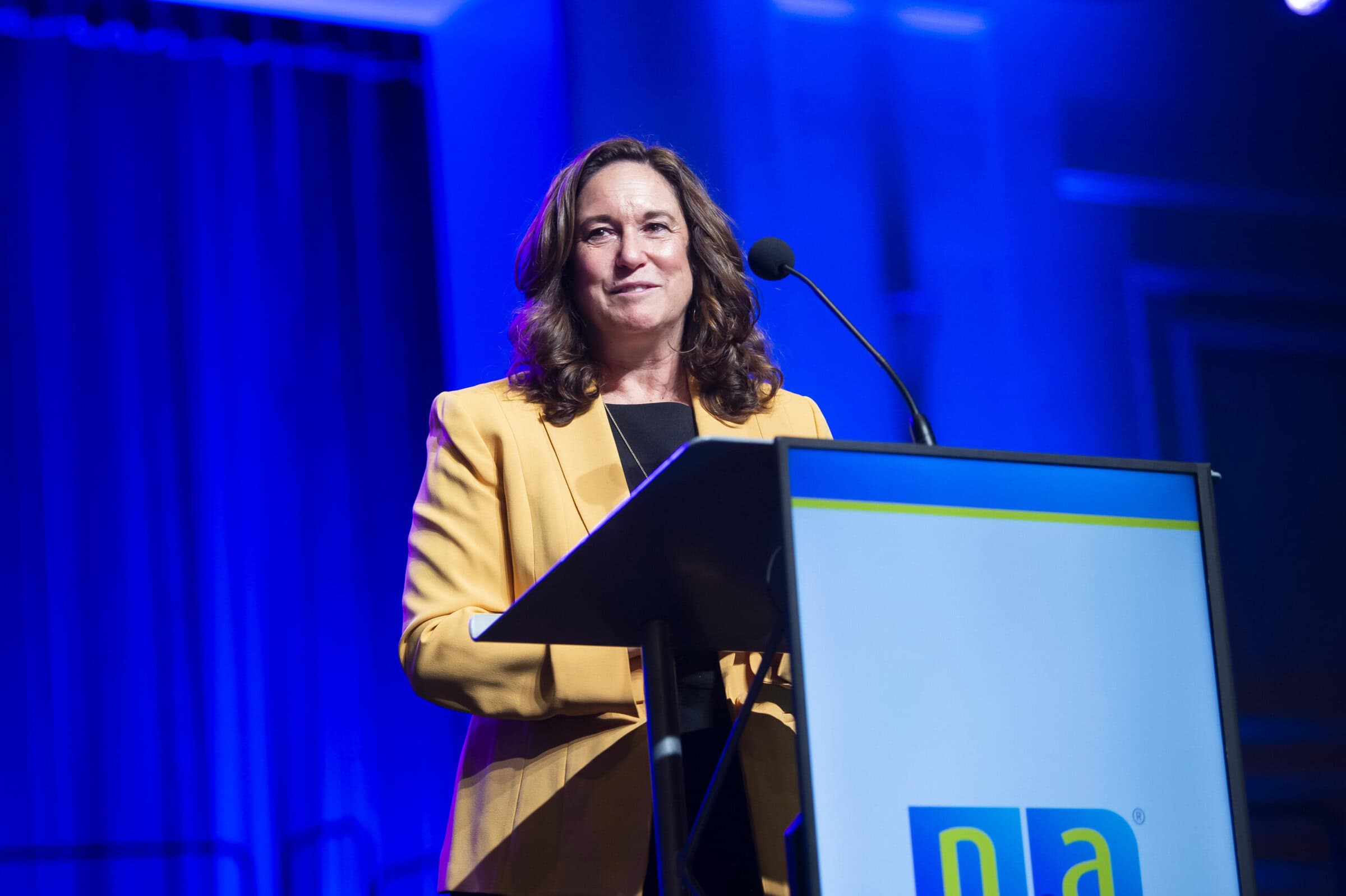 Cincy Marten speaking Cindy Marten speaking at 2022 NAfME National Conference