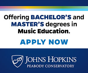 Offering Bachelor's and Master's degrees in Music Education. Apply now. Johns Hopkins Peabody Conservatory