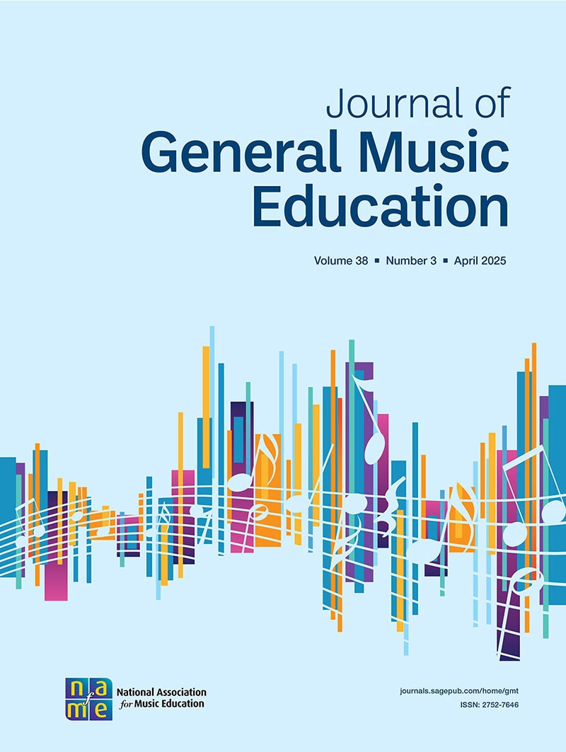 Journal of General Music Education cover