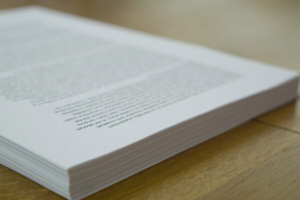 manuscript or dissertation