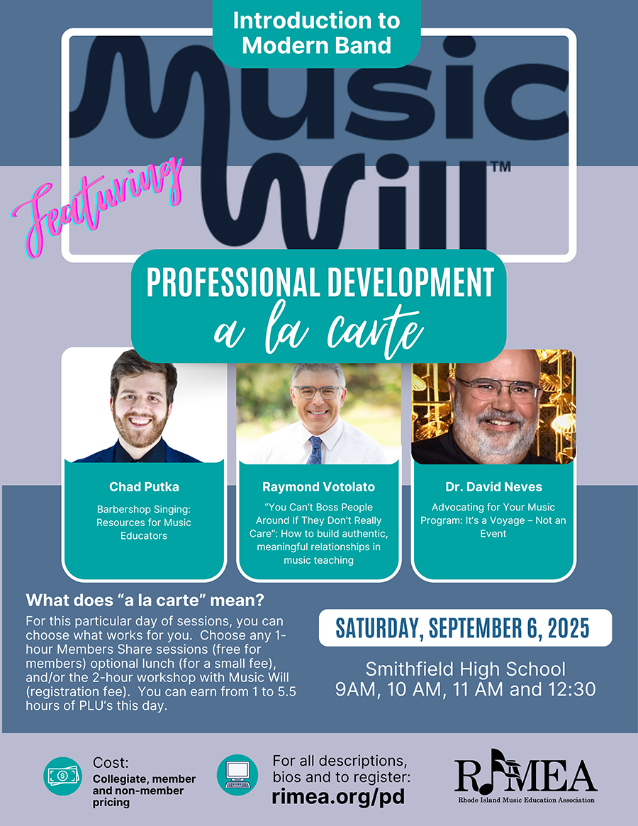 RIMEA Professional Development A La Carte Event
