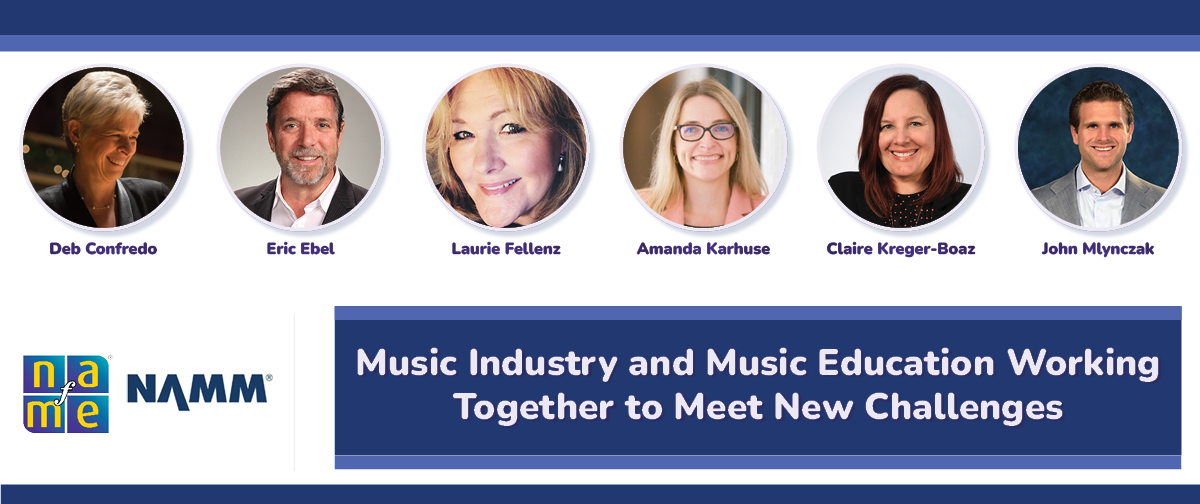 August 12 NAfME NAMM Webinar_Notes August 12 NAfME NAMM Webinar_Notes