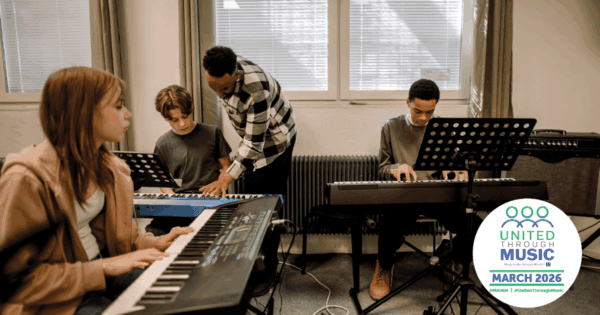 keyboard students. Music In Our Schools Month