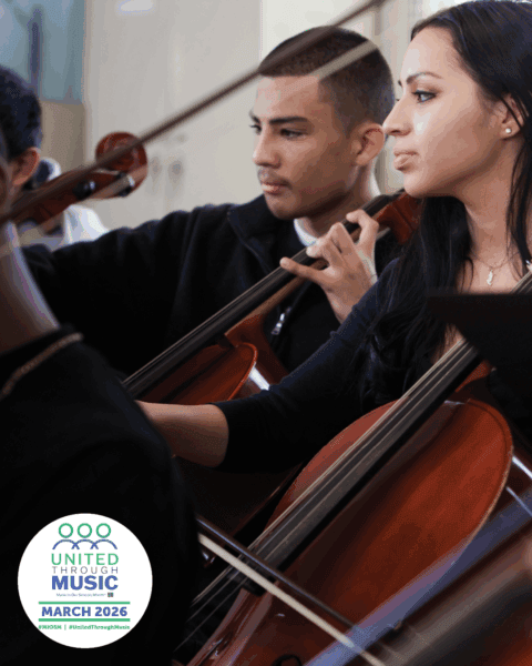 high school orchestra. Music In Our Schools Month