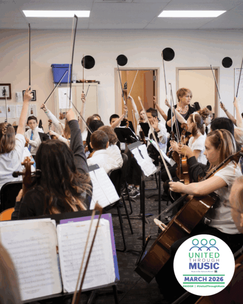 strings students. Music In Our Schools Month