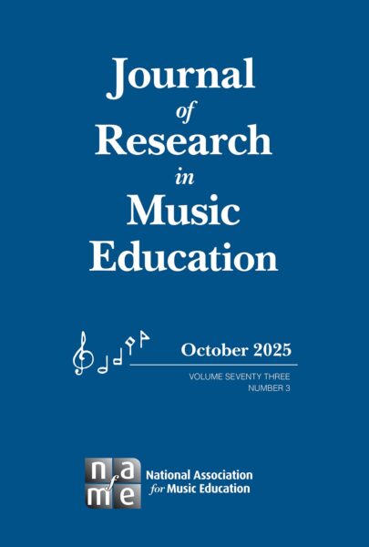 Journal of Research in Music Education
