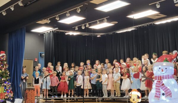 K-8 Holiday Program