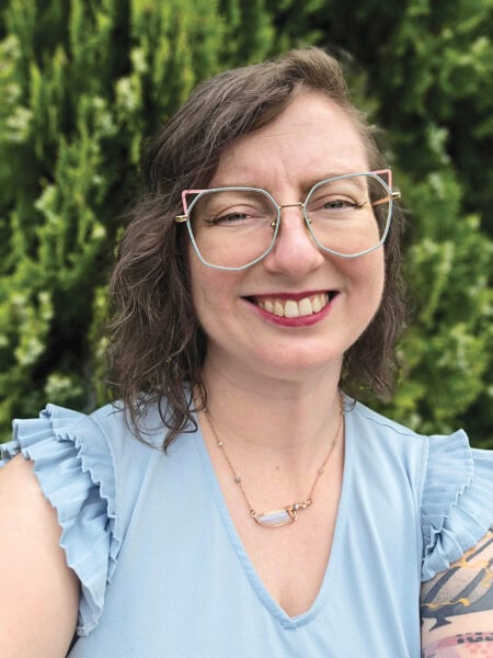 Maria Alldred headshot