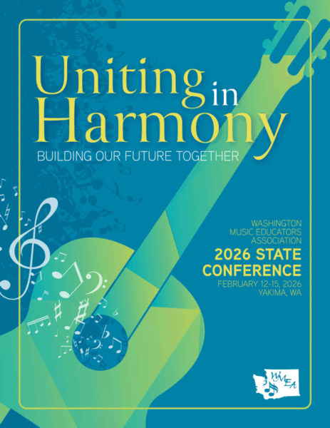 Washington Music Educators Association 2026 conference