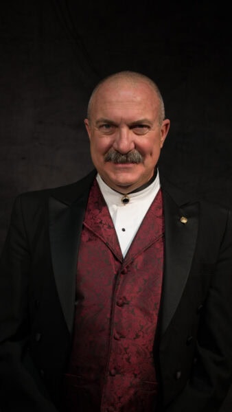 Gary P. Gilroy headshot