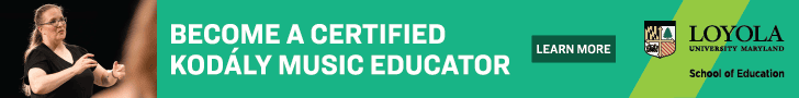 Become a certified Kodaly music educator. Learn more. Loyola University of Maryland. School of Education