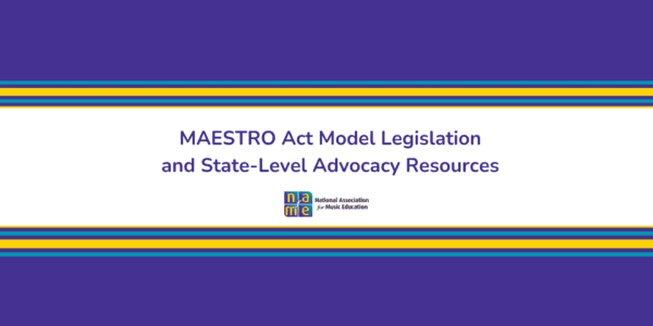 MAESTRO Act Model Legislation and State-Level Advocacy Resources