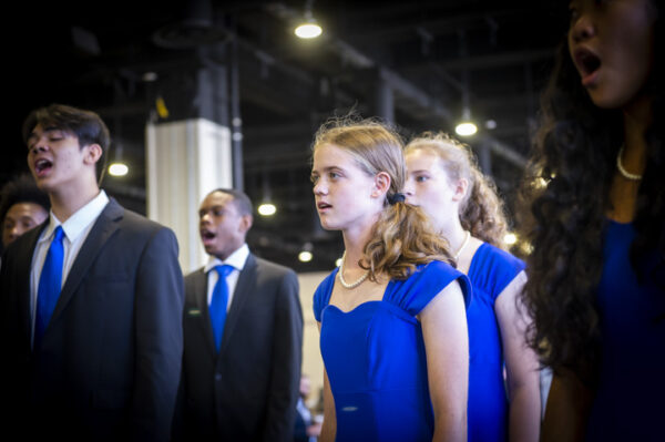 student performance choir