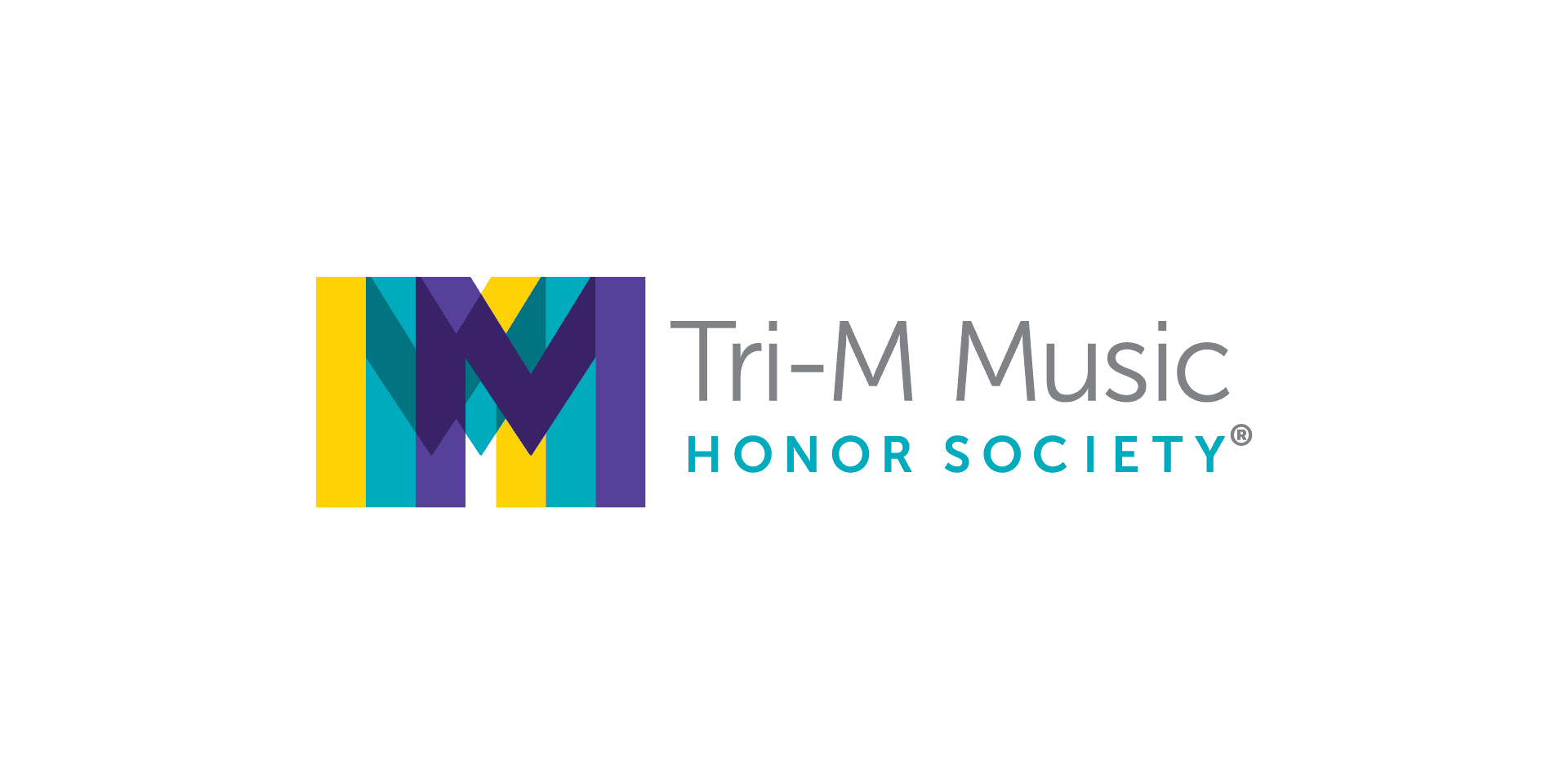 Tri-M Music Honor Society logo hero with white background