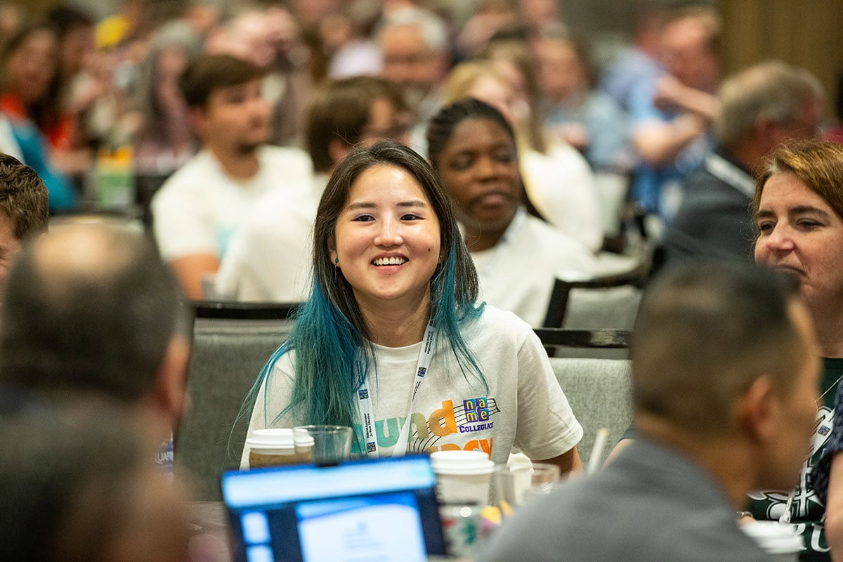 NAfME Collegiate students