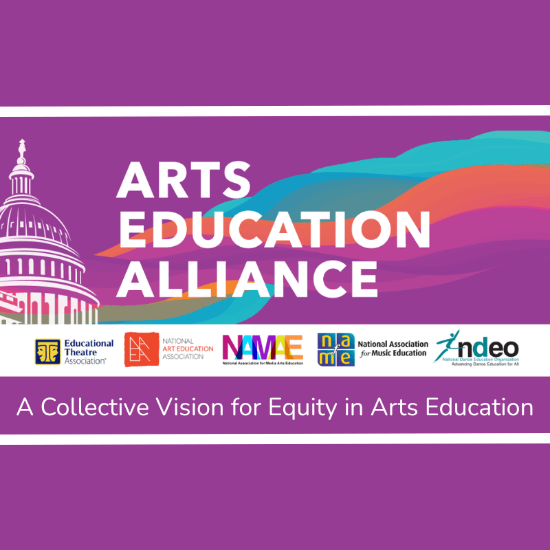 Arts Education Alliance: The Collective Vision for Equity in Arts Education