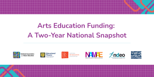 Arts Education Funding: A Two Year National Snapshot